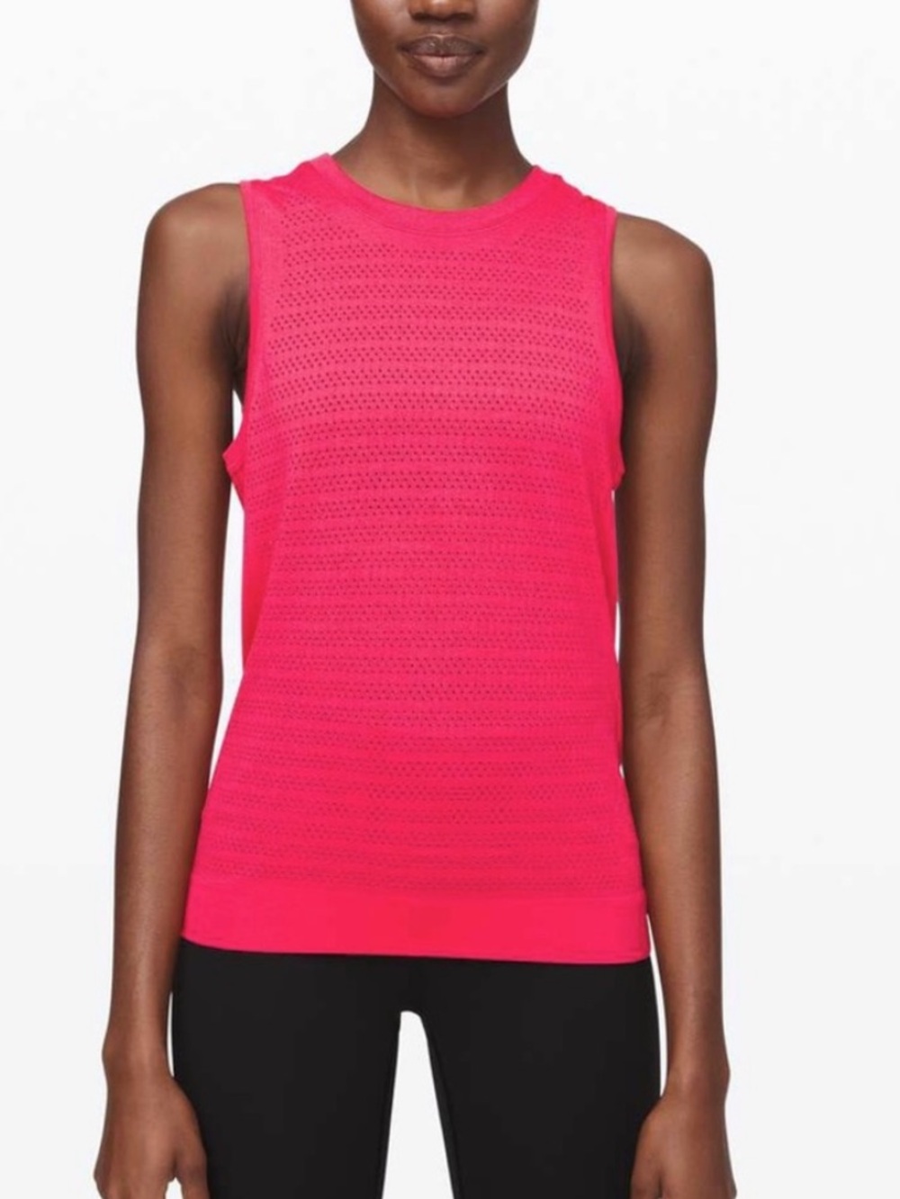 Lululemon Heartthrob Breeze By Muscle Tank II Squad Perforated Sleeveless Top 6